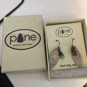 Earrings from Pine jewelry and home